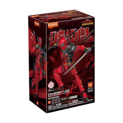 Blokees Marvel Infinity Saga CC04 Deadpool Champion Class Model Kit