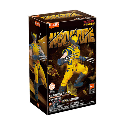Blokees Marvel Infinity Saga CC05 Wolverine Champion Class Model Kit