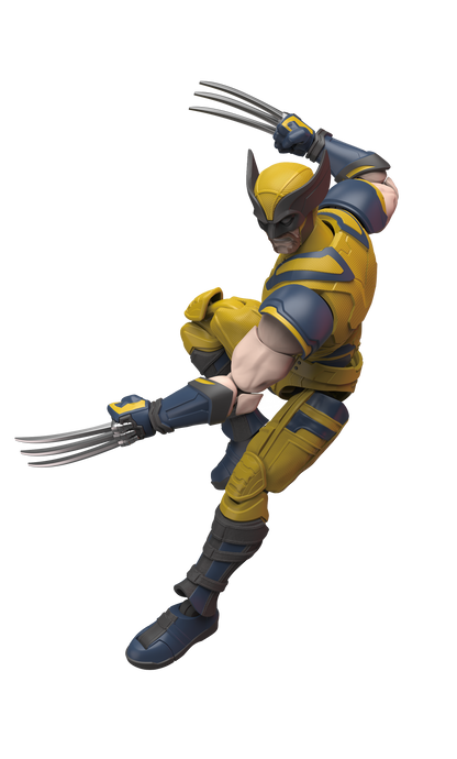 Blokees Marvel Infinity Saga CC05 Wolverine Champion Class Model Kit