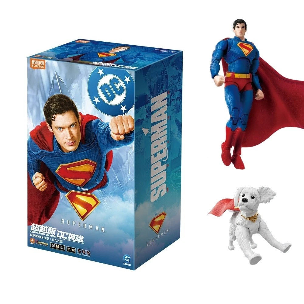 Blokees DC Champion Class 01 Superman 2025
