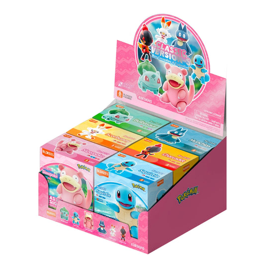Blokees Pokémon Classic Edition CV-S 02 New Encounters of Exploration Set